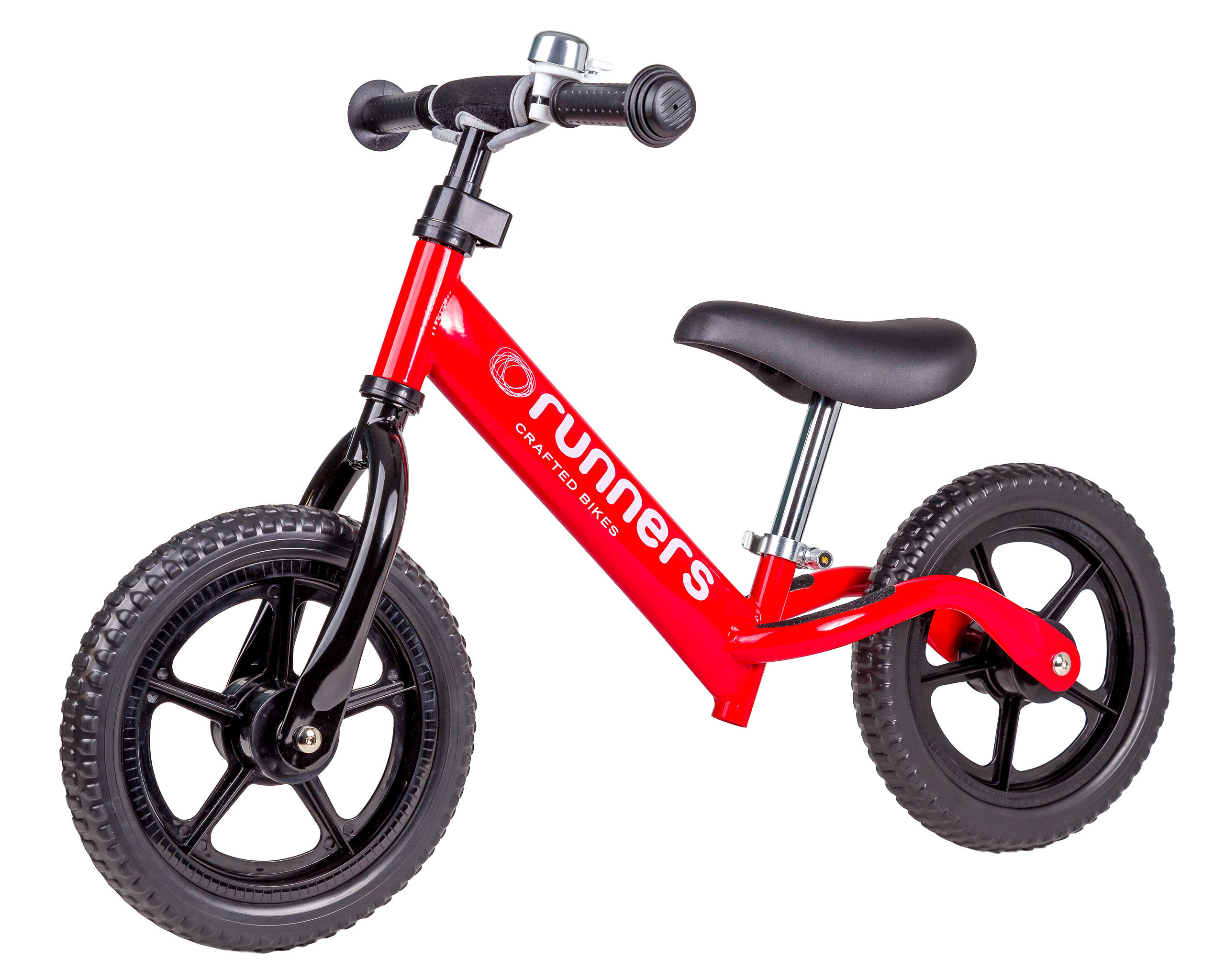PushMee Steel Bike - Red