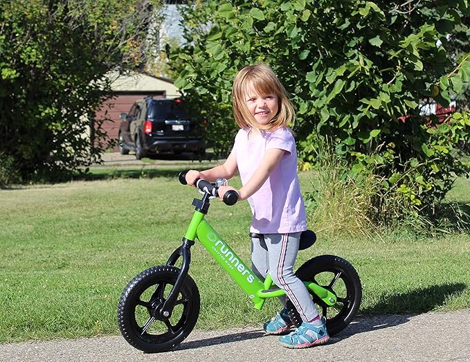 Green Runners Bike  (Ages 18 months - 5 years)