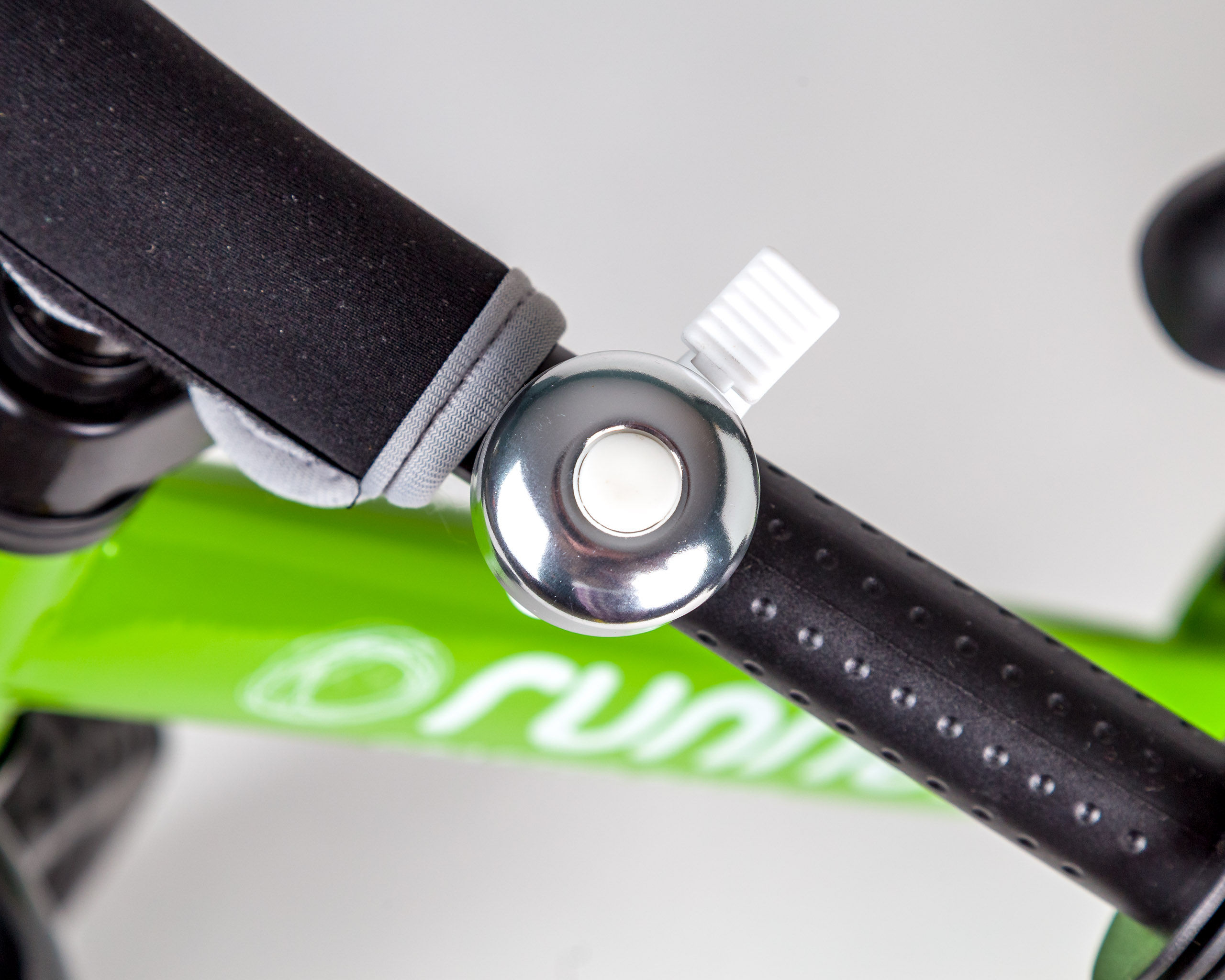 PushMee Steel Bike Handlebar - Green